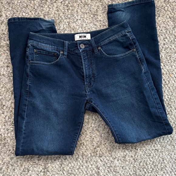 Joseph Abboud Dark Blue Classic Jeans - Picture 1 of 3